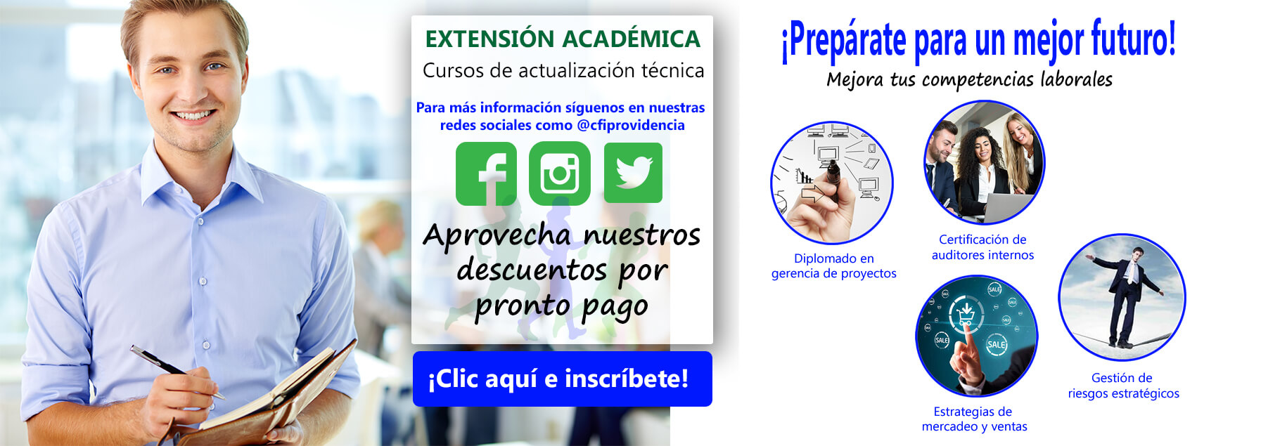 Cursos extensión académica